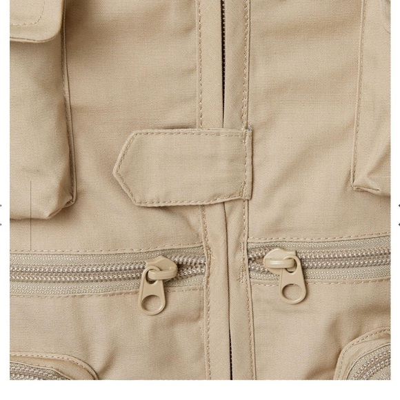 Field & Stream Khaki Outdoor Vest Size XL - Picture 5 of 5